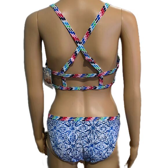 Seekers Australia 2 Piece Bikini NWT Size 12 - Picture 4 of 6